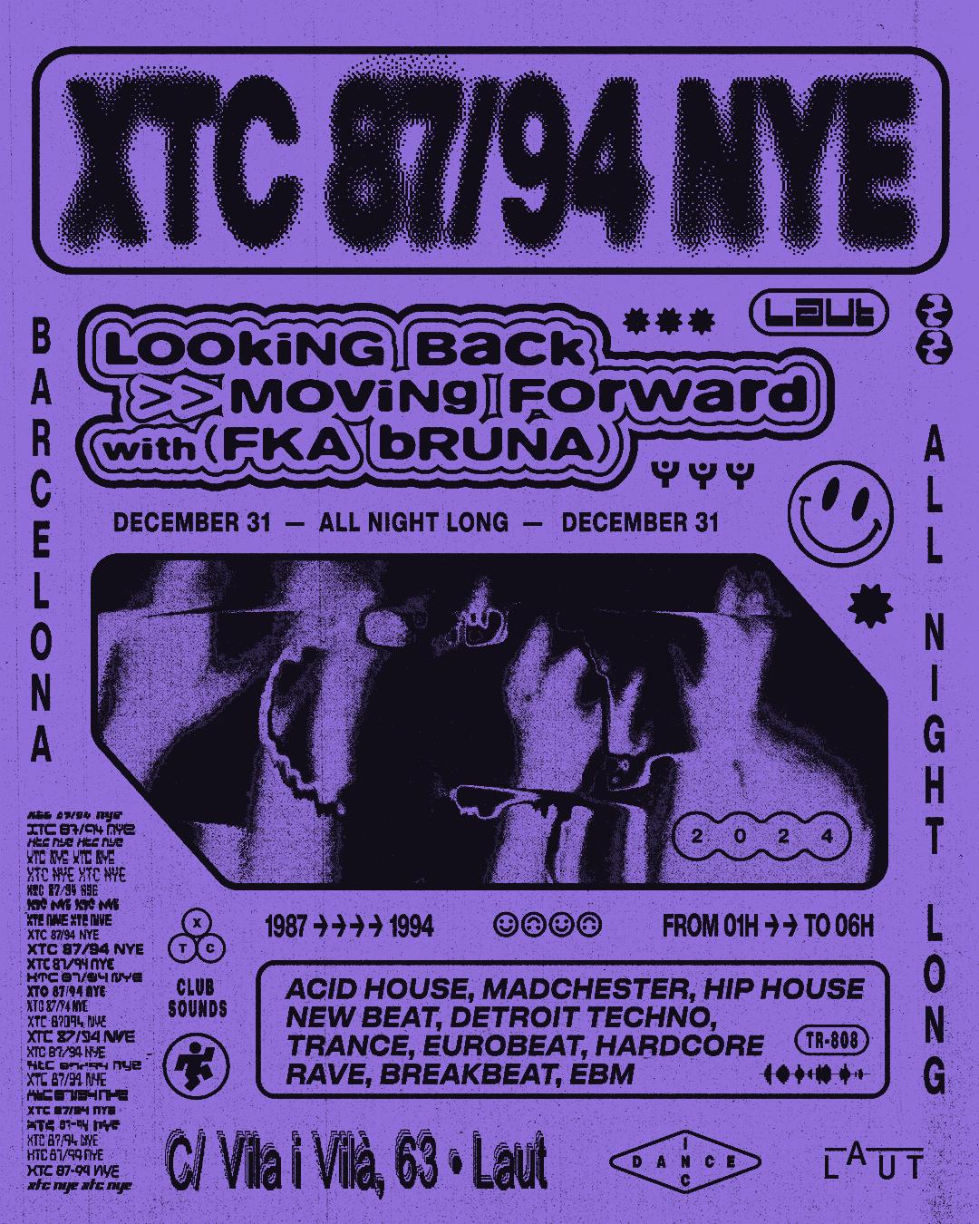 Xtc 87/94 Nye With Looking Back >> Moving Forward (Fka Bruna) 