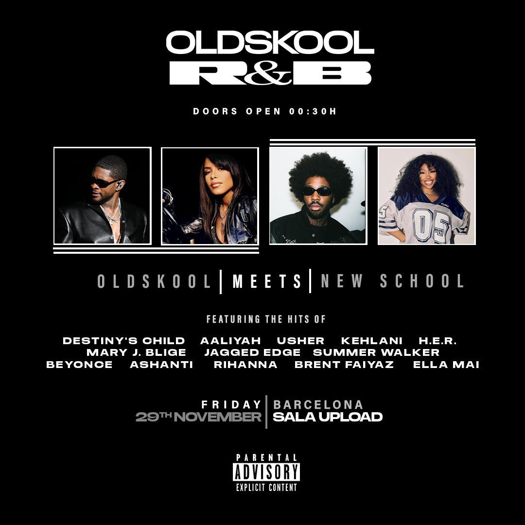 Oldskool Rnb Vs New School