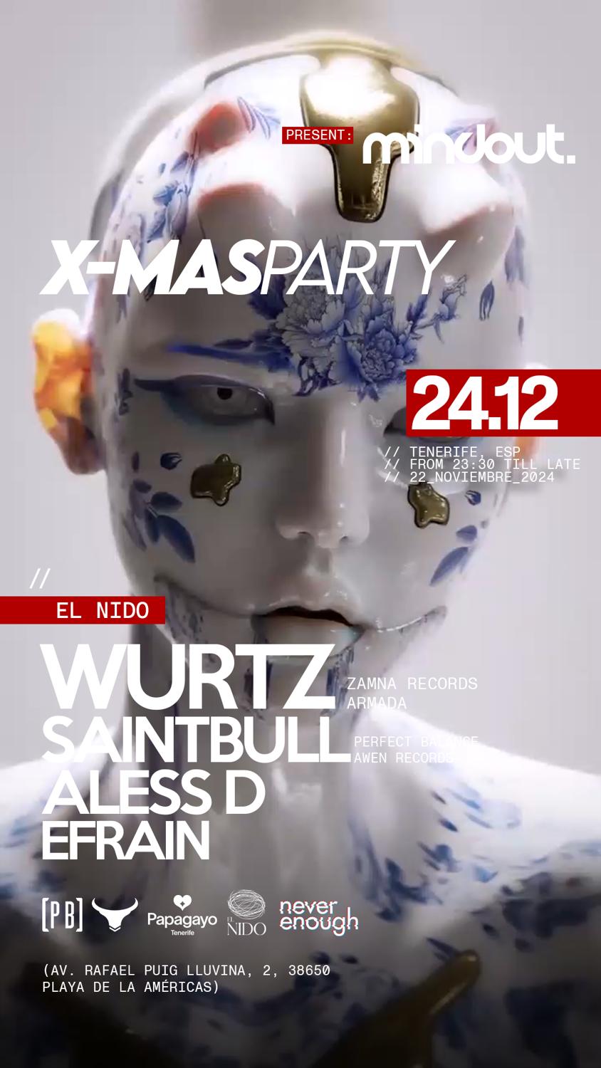 Mindout With Wurtz - Christmas Party