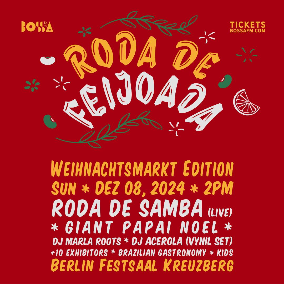 Roda De Feijoada - Weihnachtsmarkt