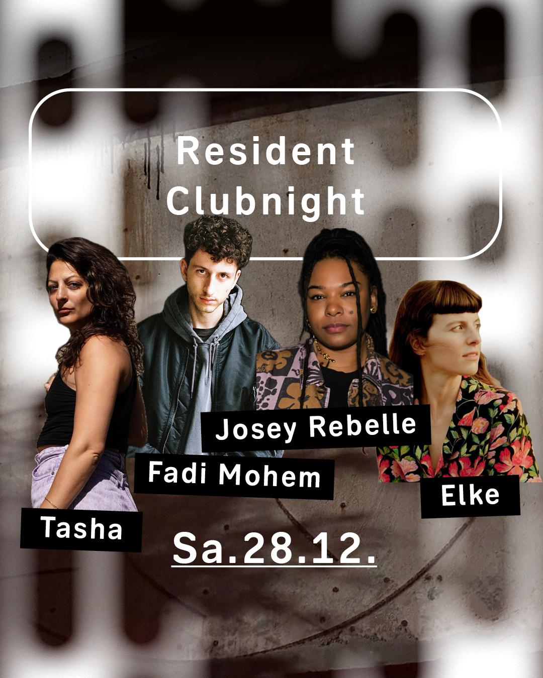 Resident Clubnight