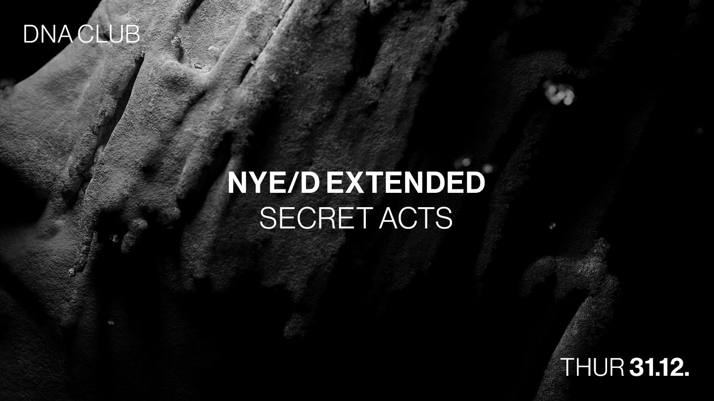 New Years Eve / Day Extended