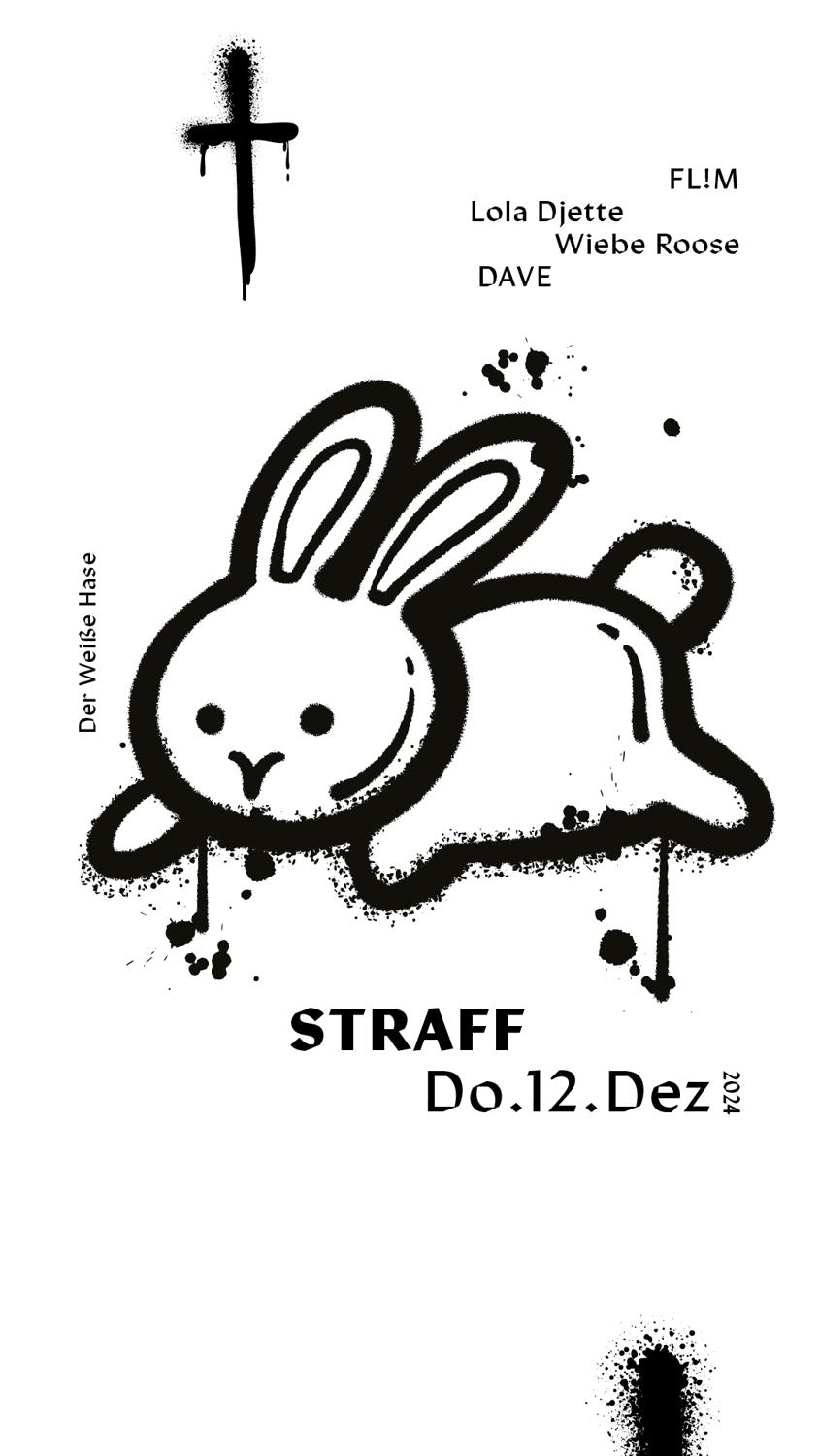 Straff / Thursday Techno With Art|Dicction