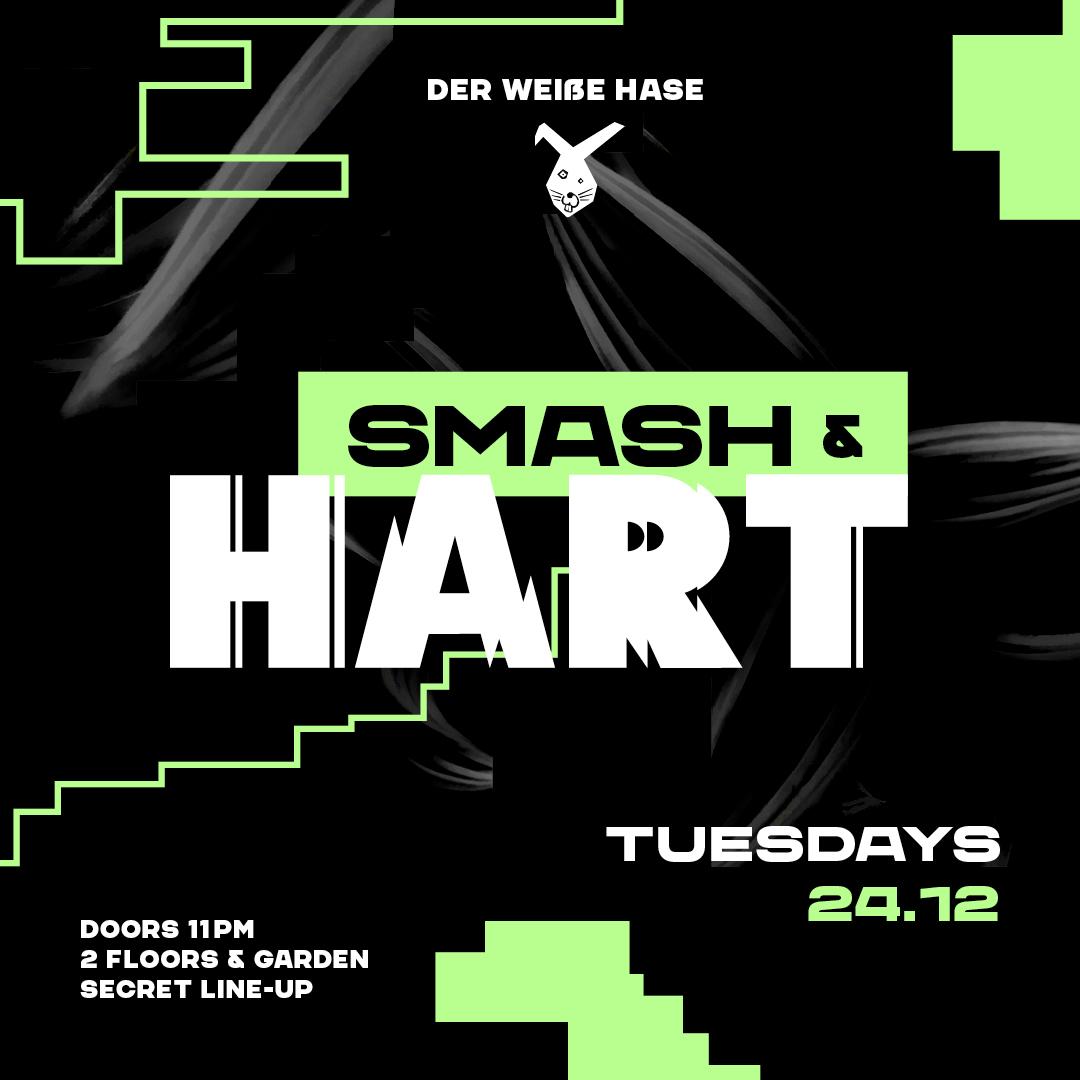 Smash & Hart | Xmas Rave | 2 Floors