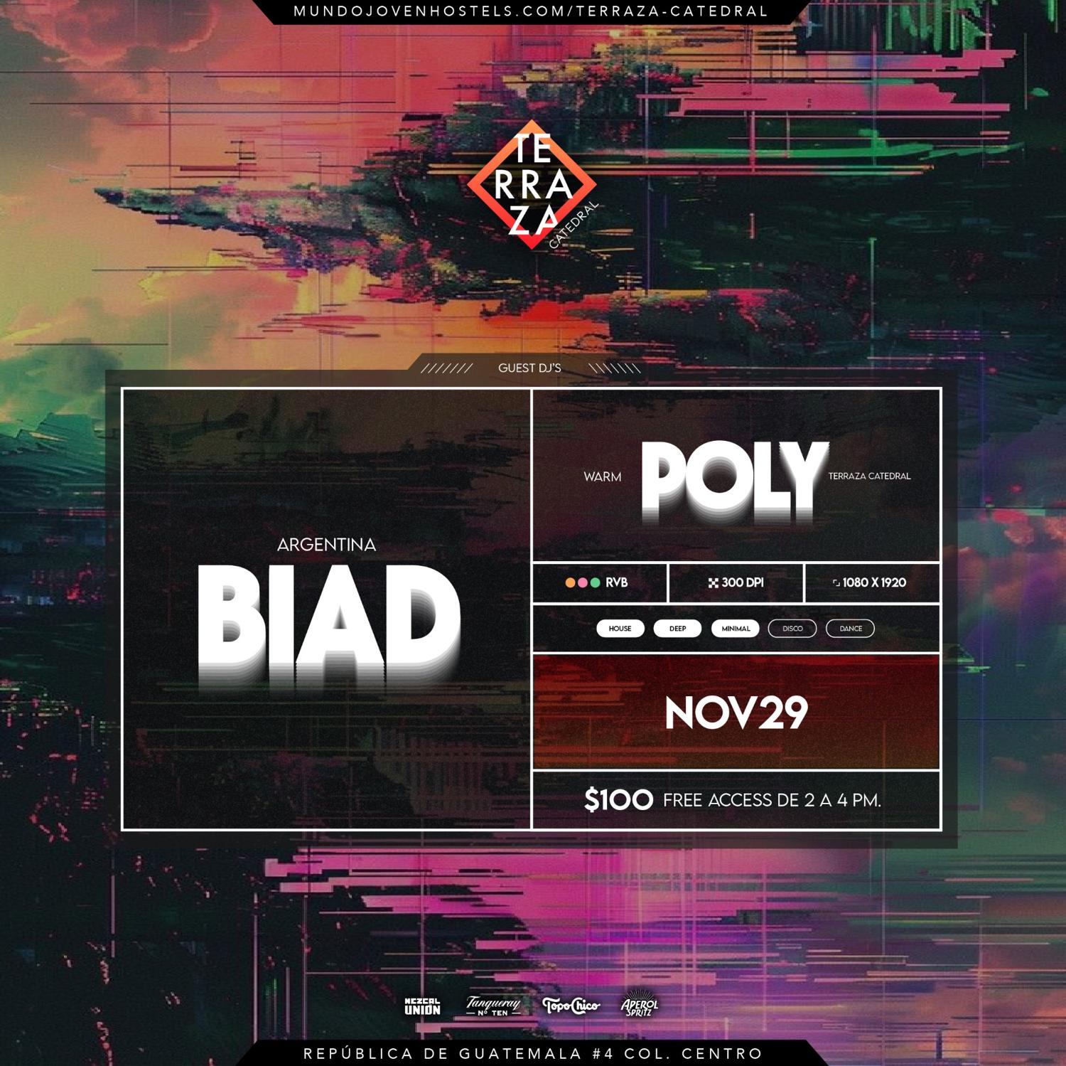 Biad + Poly