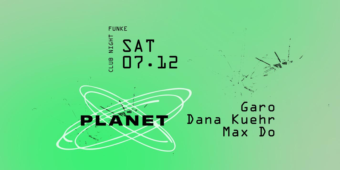 Funke_Planet Spinoff With Garo, Dana Kuehr, Max Do