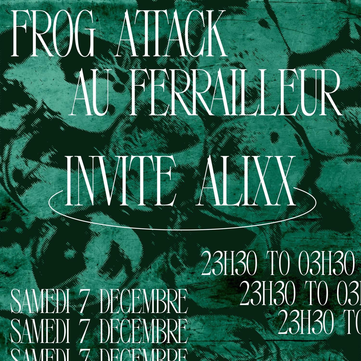 Frog Attack With Alixx