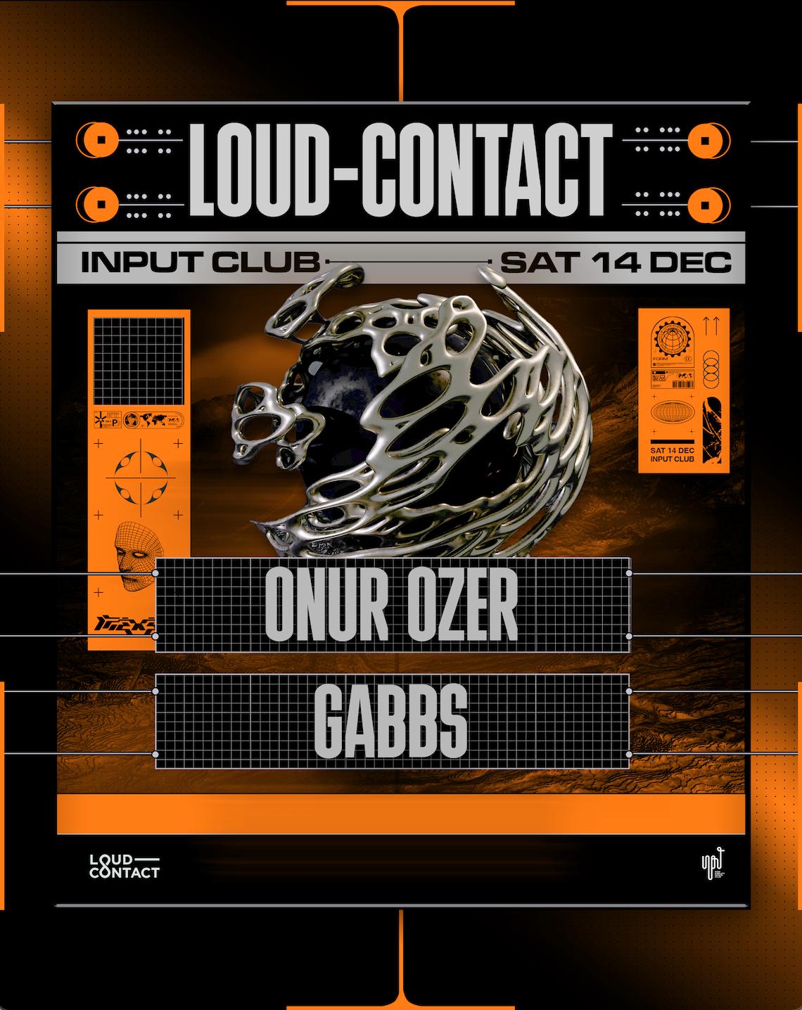 Loud-Contact Pres Onur Ozer