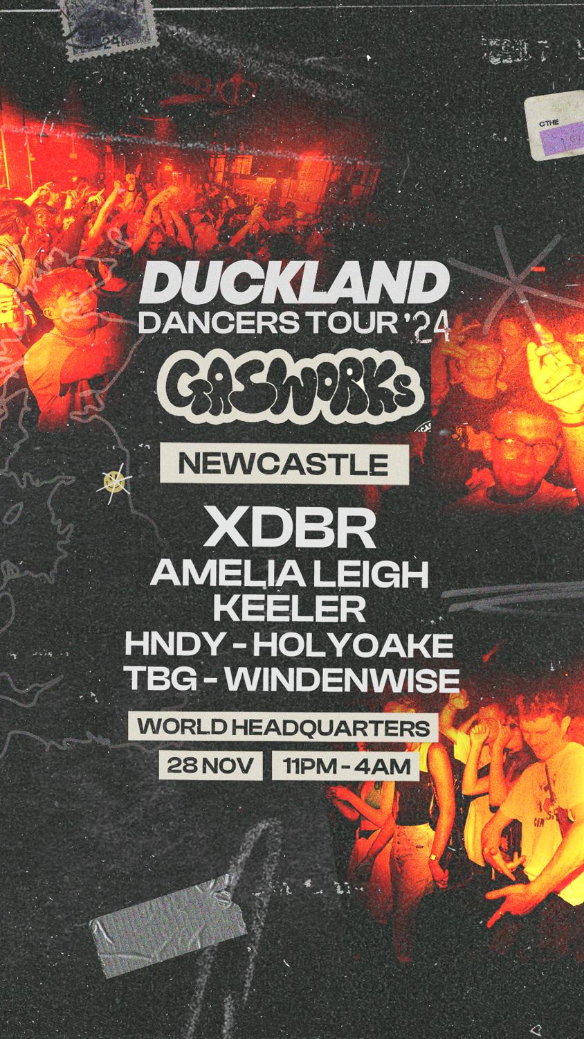 Duckland: Dancers Tour - Newcastle