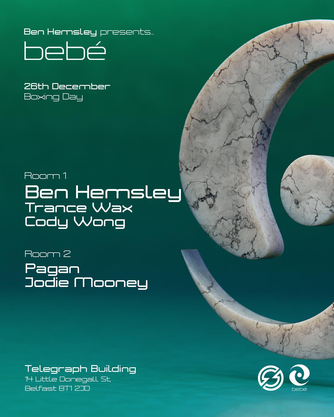 Shine Boxing Day • Ben Hemsley Pres. Bebé