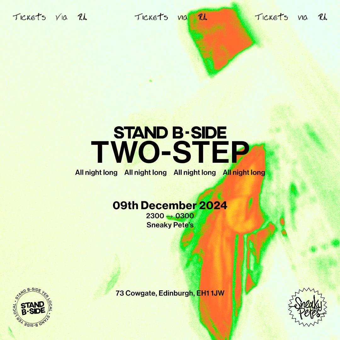 Stand B-Side Two-Step