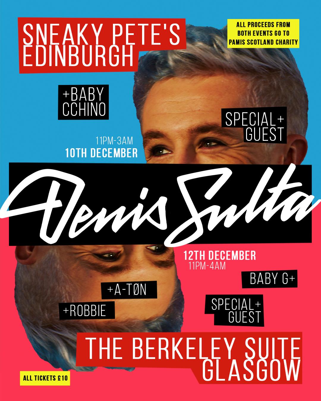 The Berkeley Suite Presents Denis Sulta + Special Guest (Pamis Benefit Night)