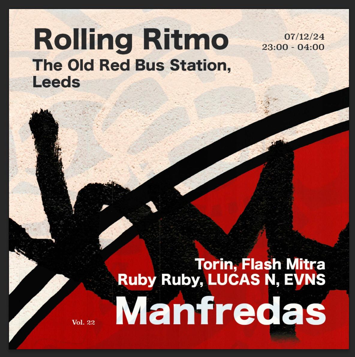 Rolling Ritmo Presents Manfredas