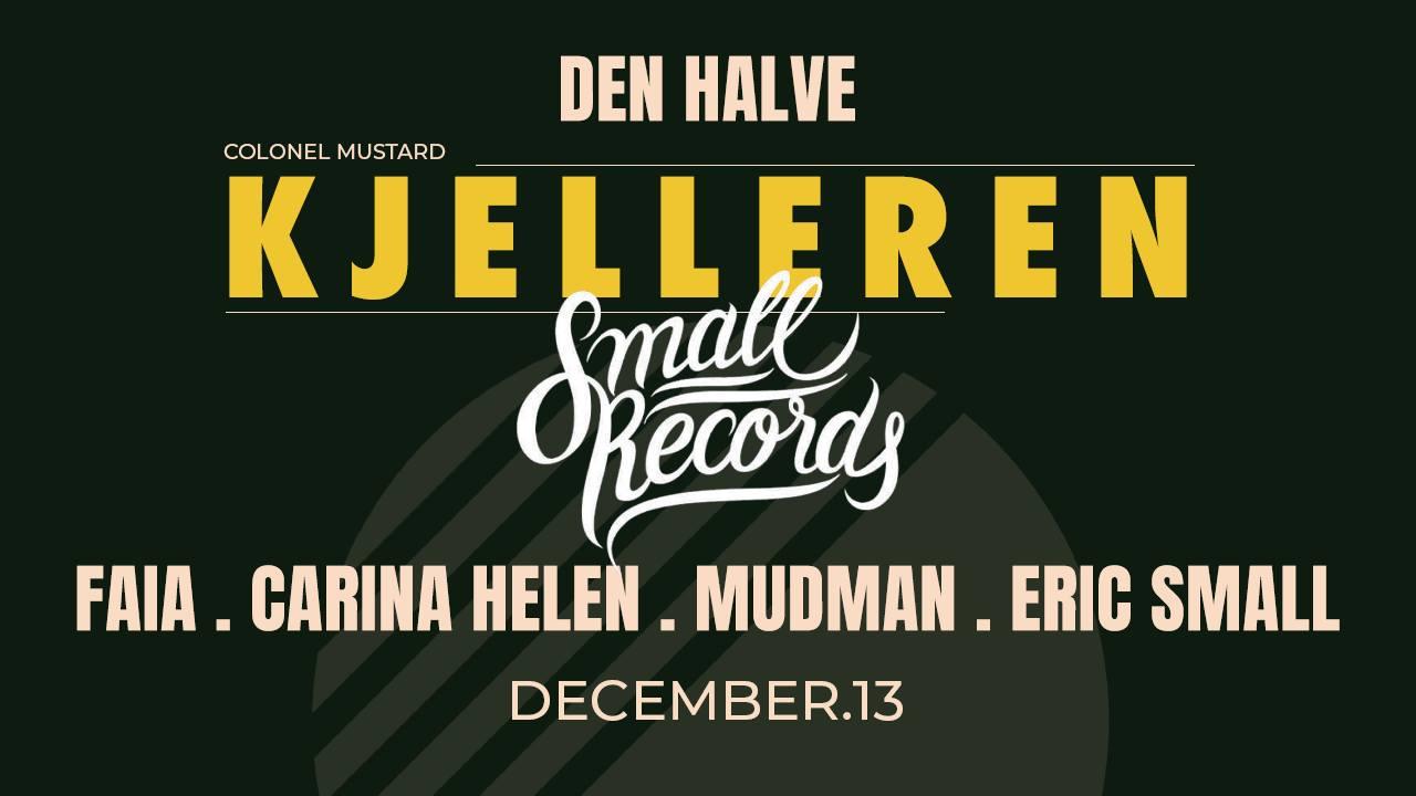 Small Records @ Den Halve