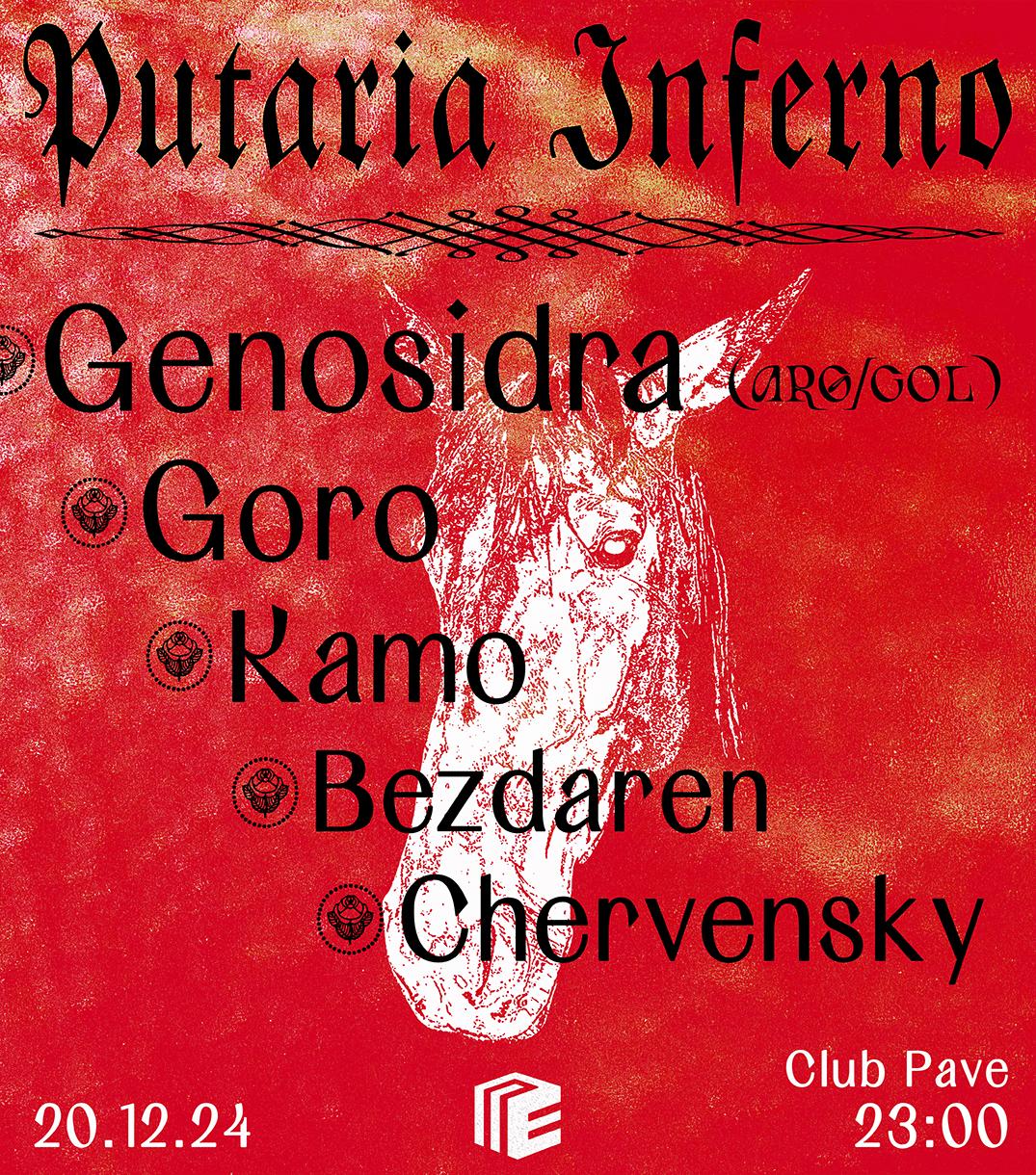 Putaria Inferno Vol. 1 With Genosidra, Goro, Kamo, Chervensky, Bezdaren