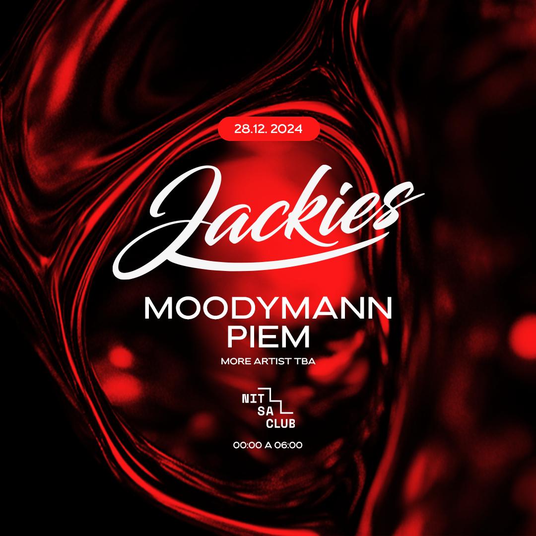 Jackies Pres: The Last Dance Of 2024 At Nitsa Club With Moodymann