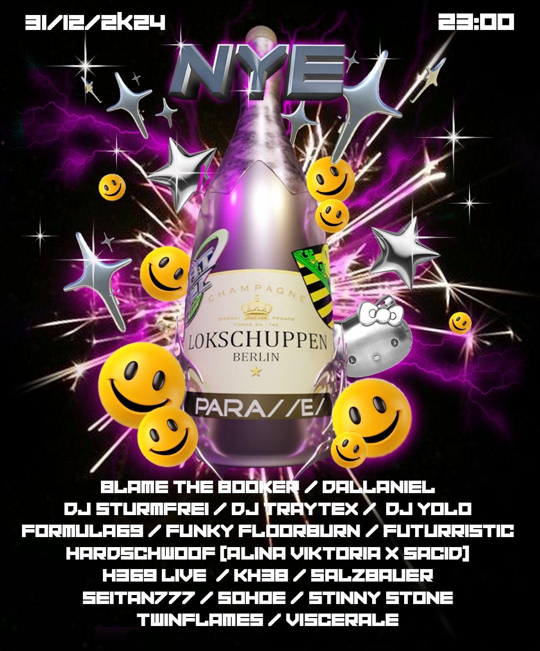 Lokschuppen Nye - Sachsentrance X Goat Ball X Para//E/