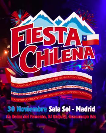 Fiesta Chilena: La Reina Del Fomento + Dj Aldozzy + Guacamayo Djs