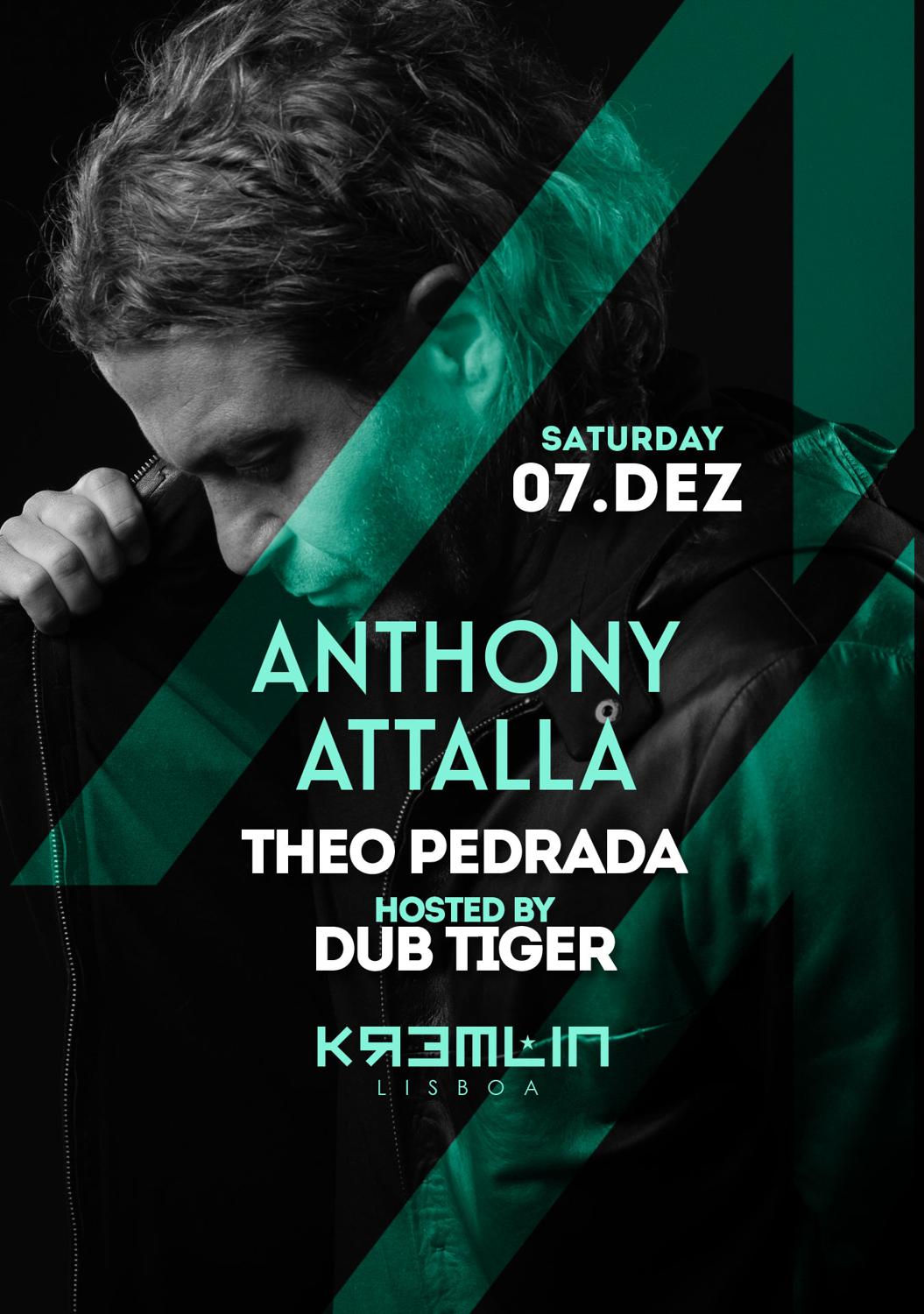 Anthony Attalla, Dub Tiger, Theo Pedrada