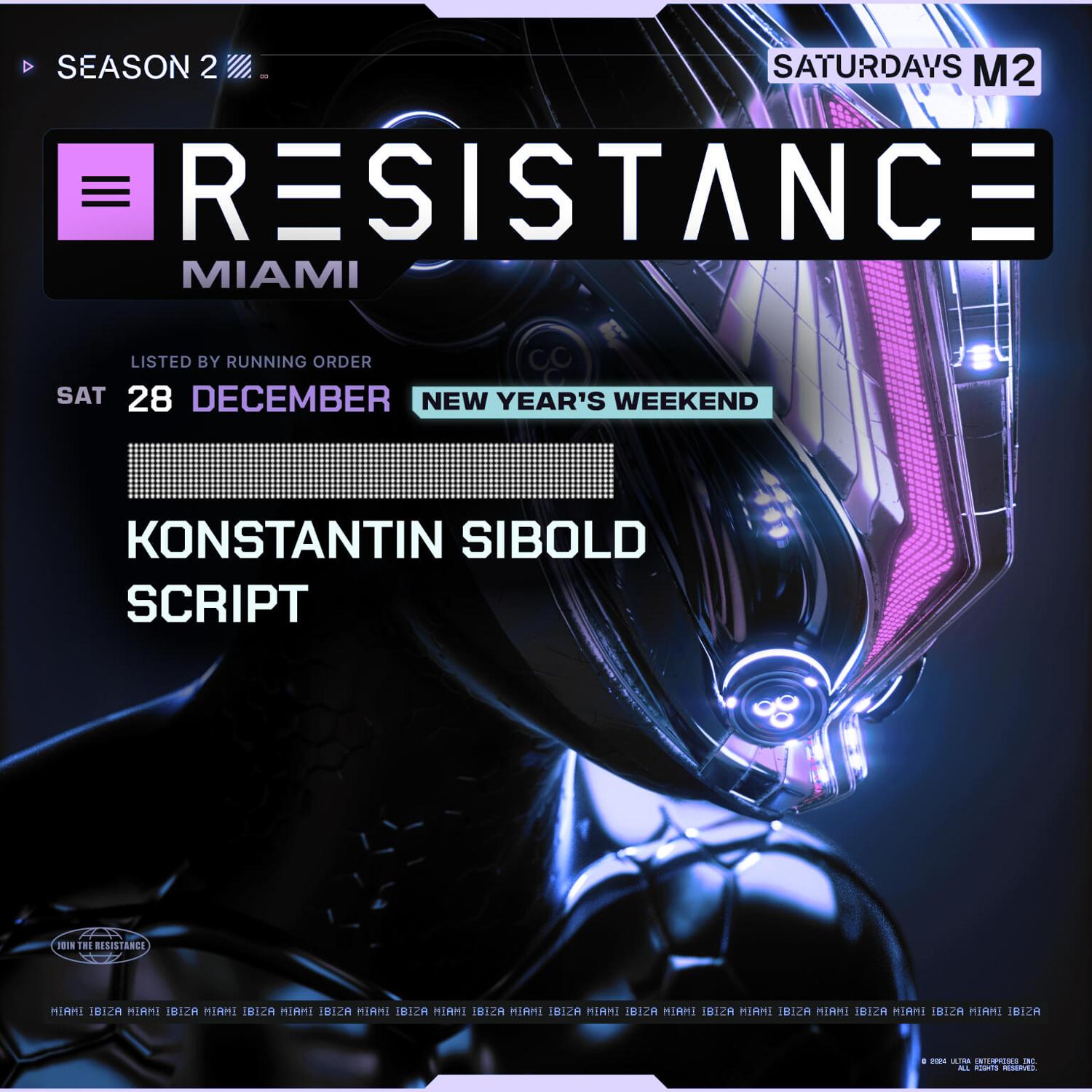 Resistance New Year'S Weekend