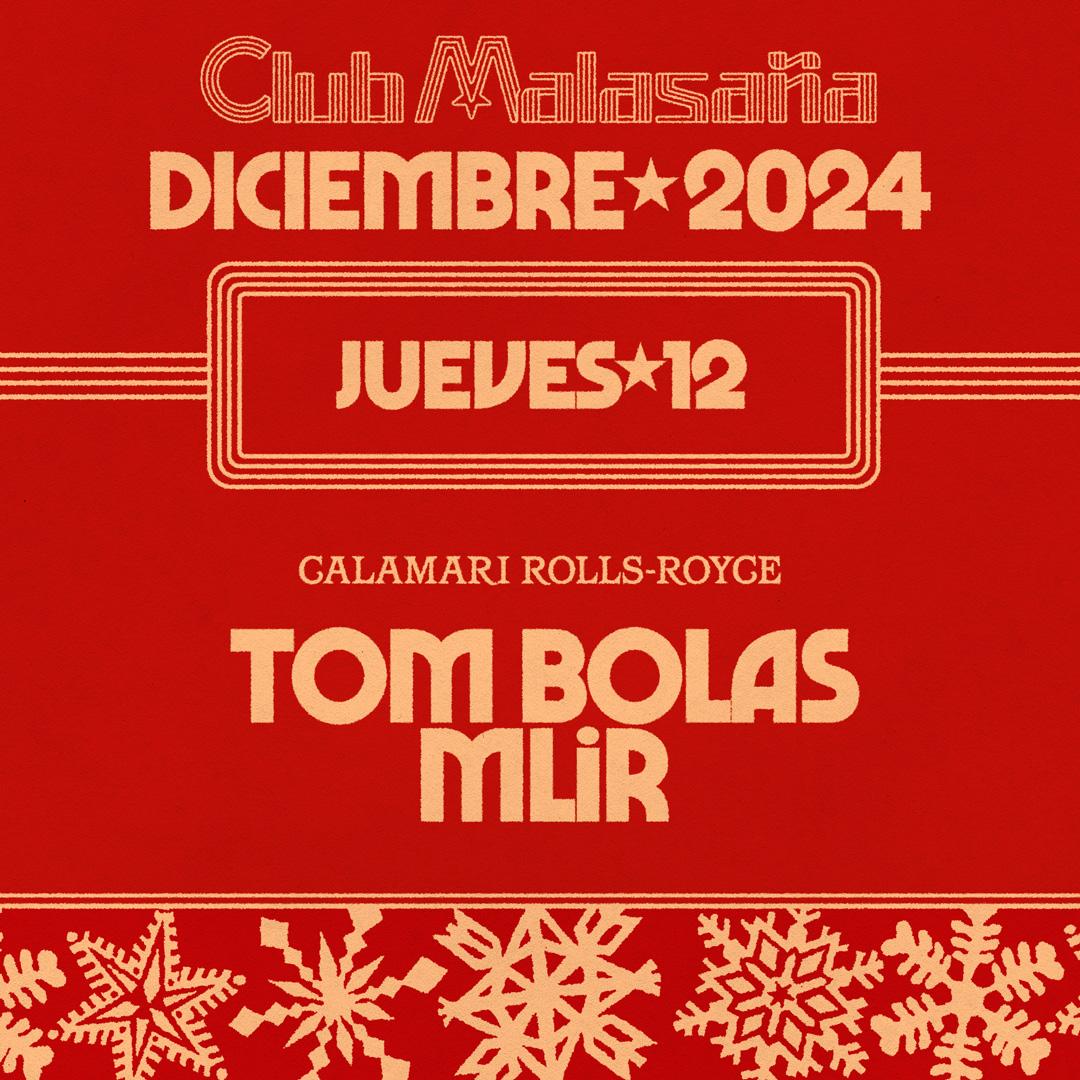 Mlir Presents Calamari Rolls Royce Con Tom Bolas