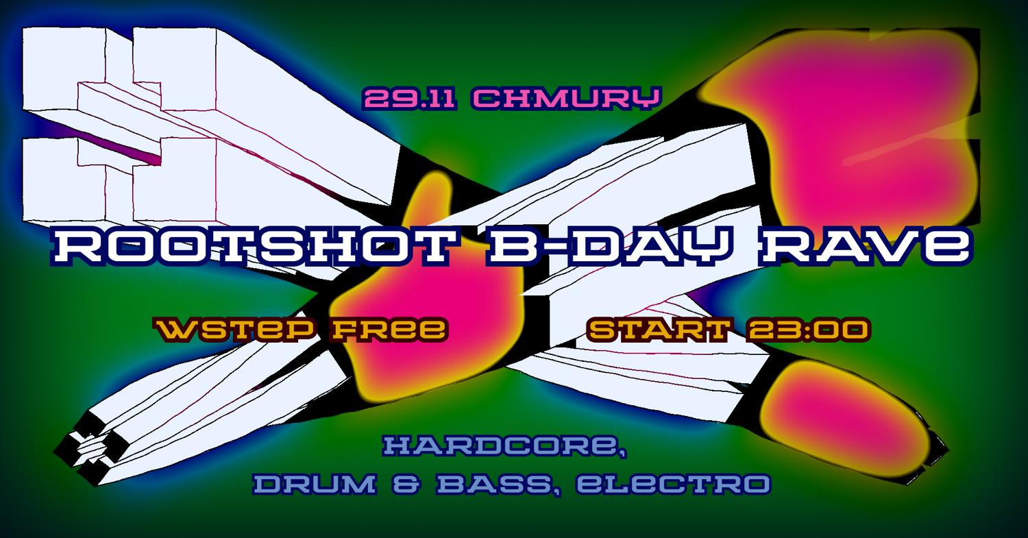 Rootshots B-Day Rave