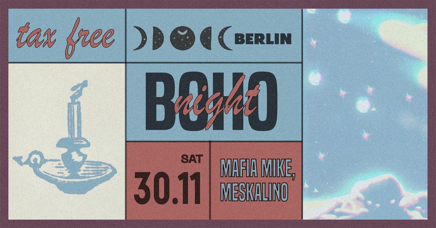 Boho Night. Andrzejki W Berlinie