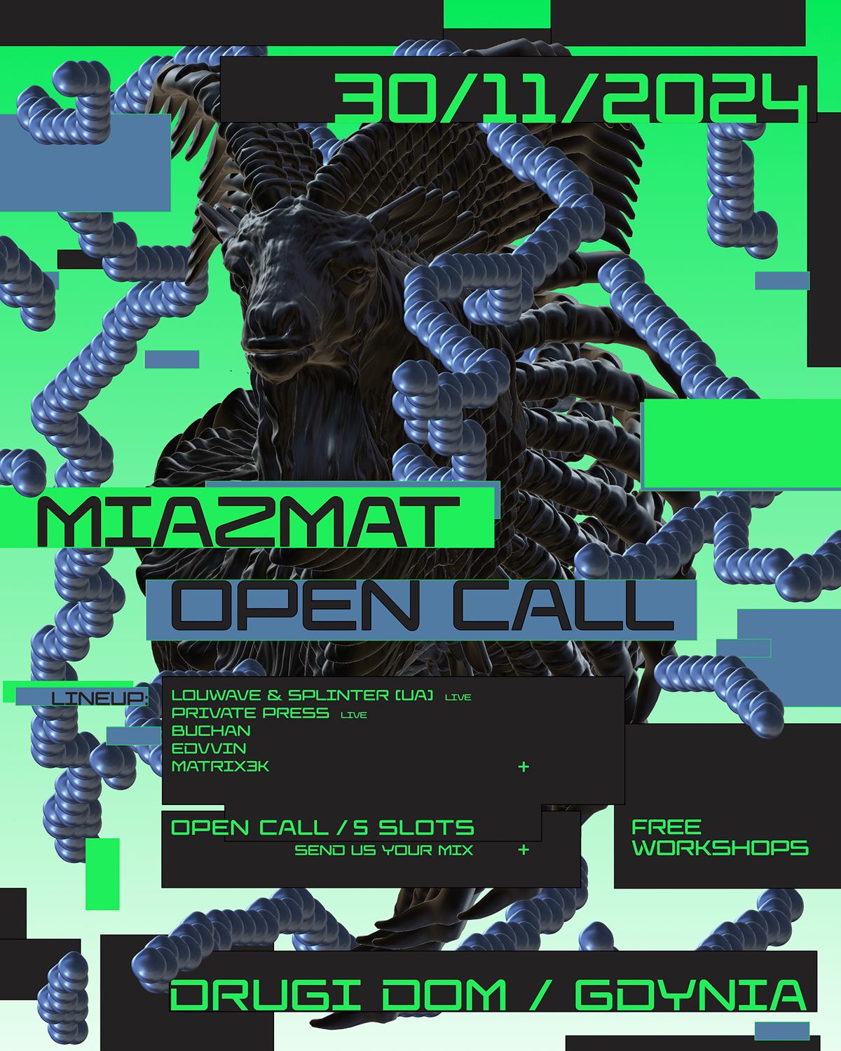 Miazmat Open Call + Workshops