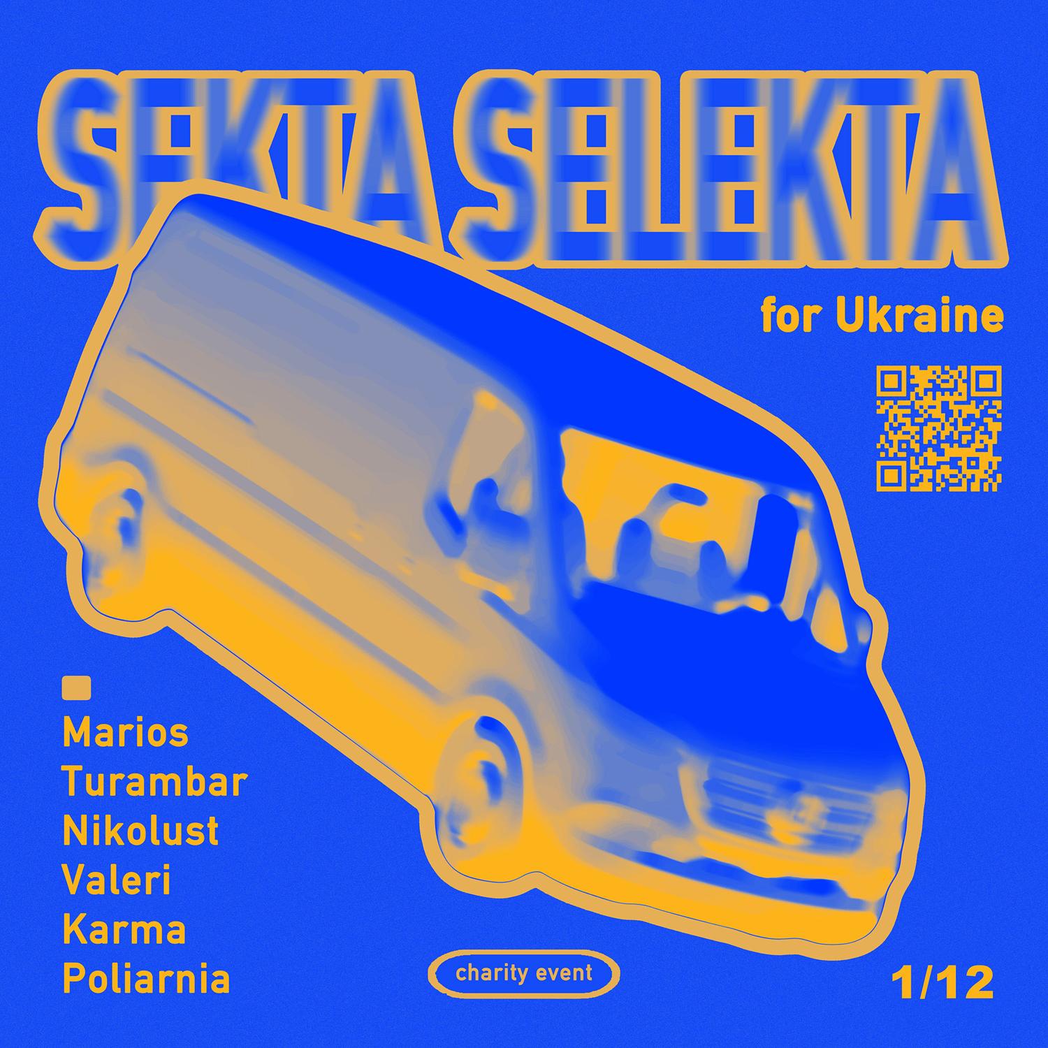 Sekta Selekta For Ukraine