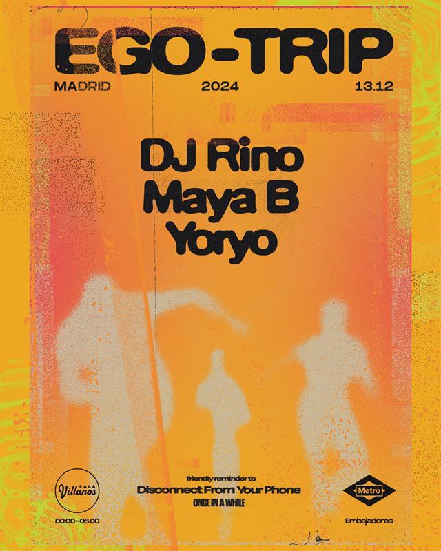 Ego-Trip With Dj Rino - Maya B