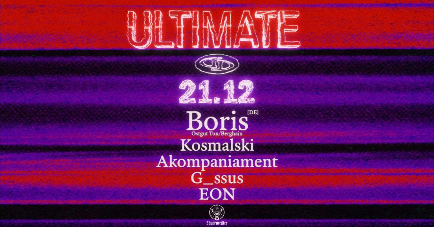 Ultimate - Boris [De]