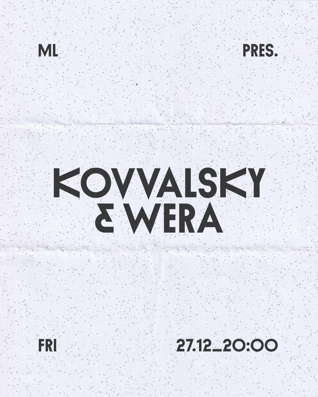 Ml Pres. Kovvalsky & Wera