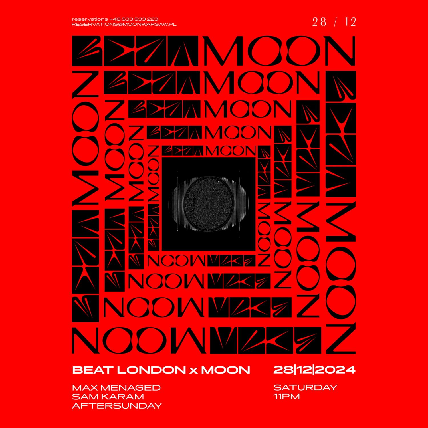 Moon Presents: Beat London Vs Moon Warsaw