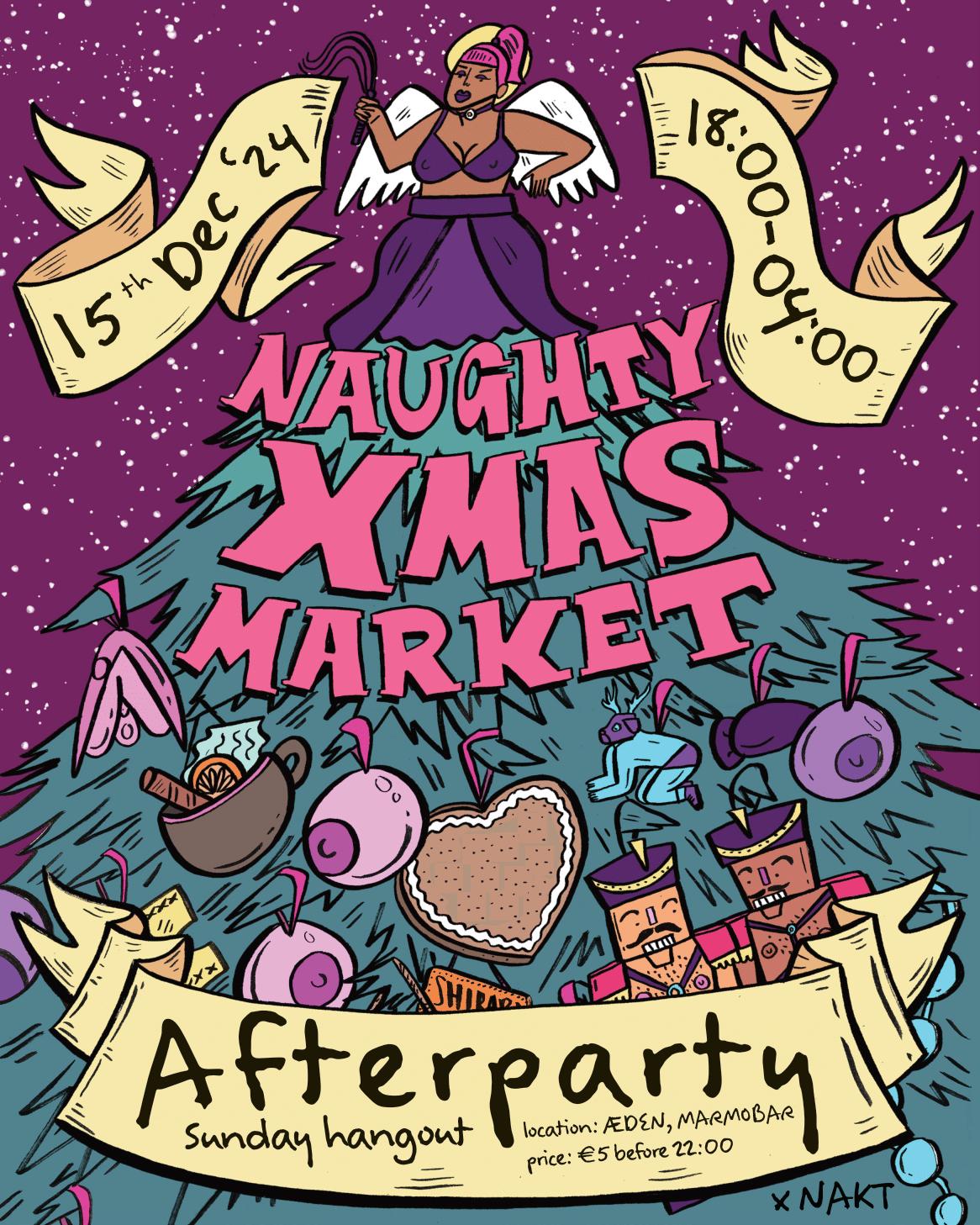 Naughty Xmas Markt Afterparty 