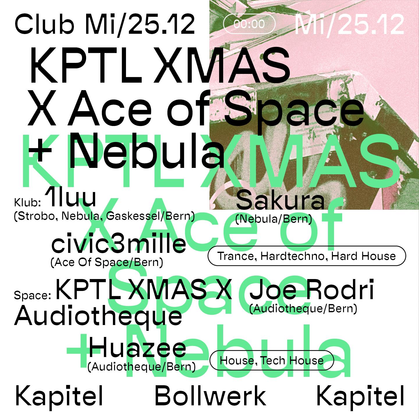 Kptl Xmas: 1Luu, Sakura & Civic3Mille