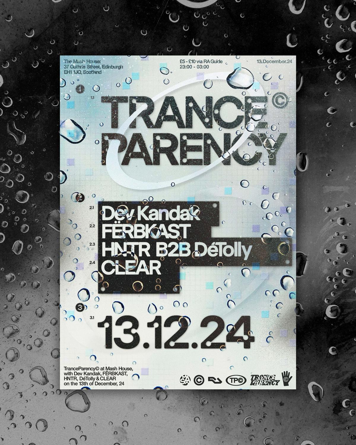 Tranceparency 2024 Send Off