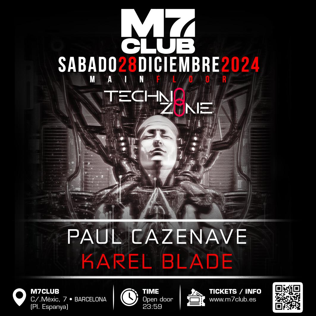 Technozone [Paul Cazenave & Karel Blade]