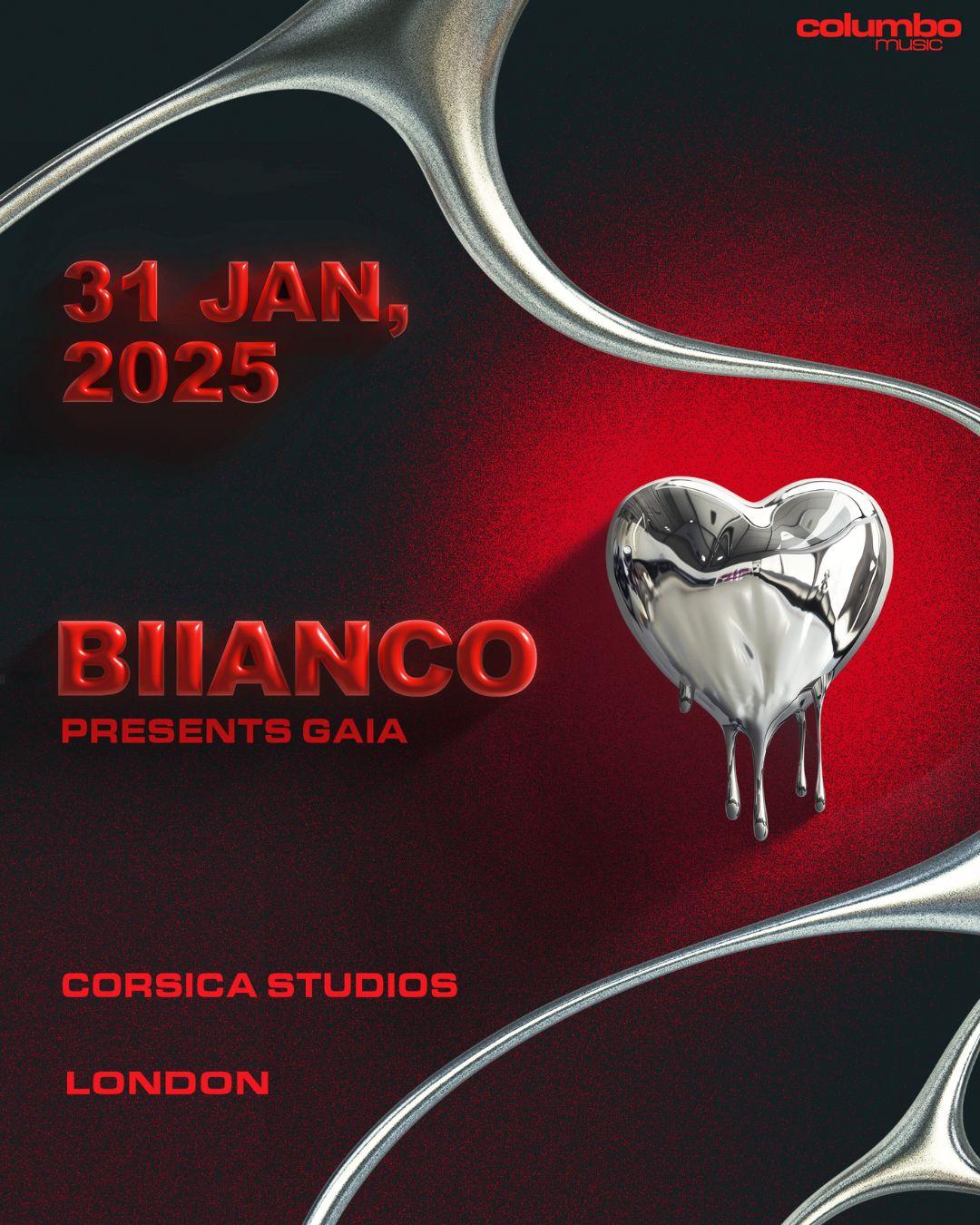 Biianco Presents Gaia