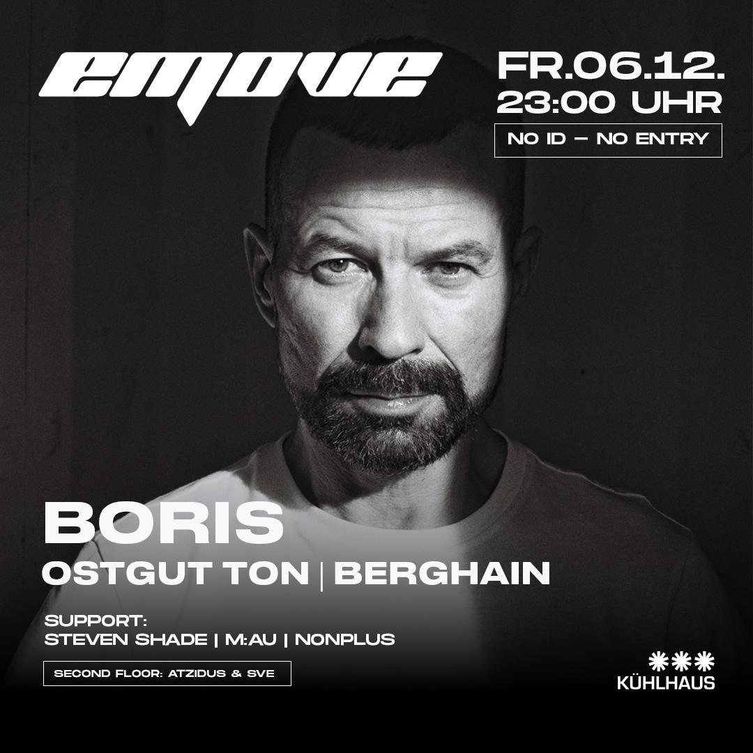 Electronic Movement With Boris (Ostgut / Berghain)