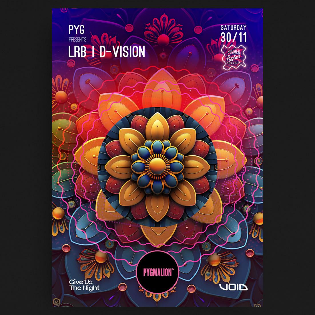 Pyg Presents Lrb & D-Vision