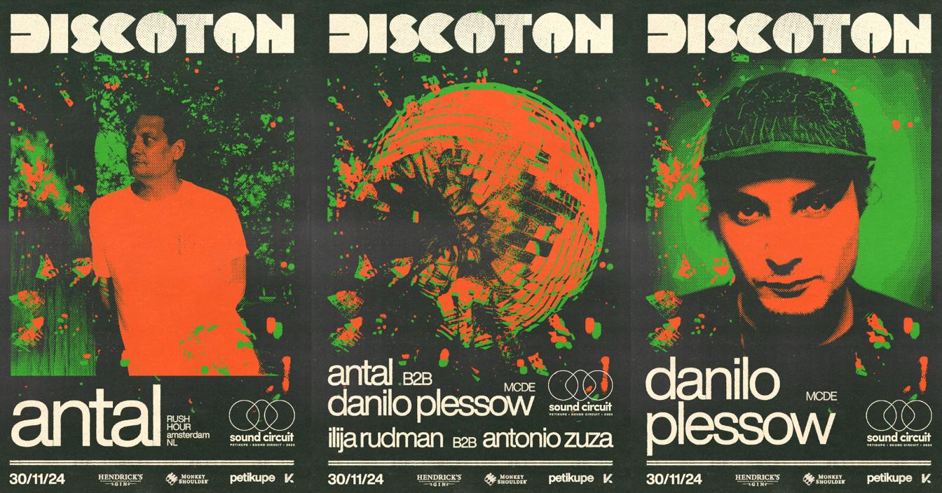 Discoton With Antal B2B Danilo Plessow