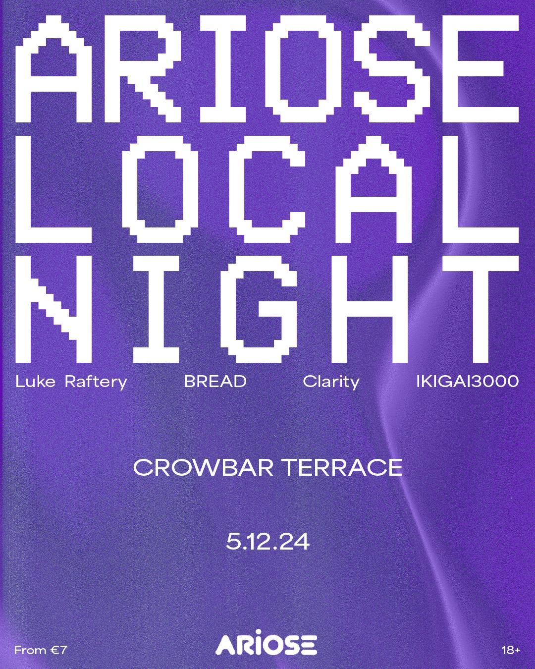 Ariose Local Night