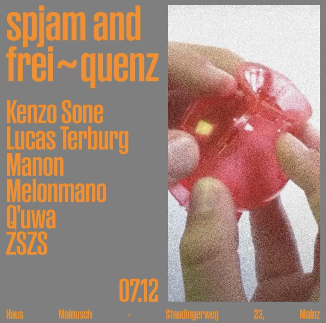 Spjam & Frei~Quenz