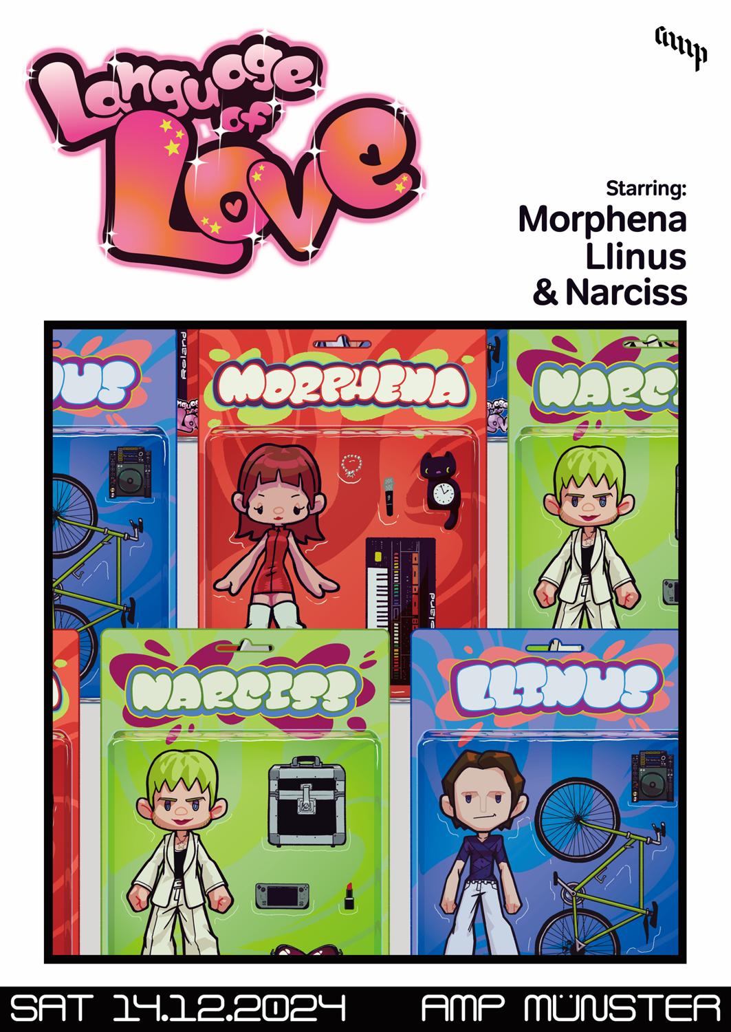 Narciss & Panorama Pres. Language Of Love With Morphena, Llinus & Narciss