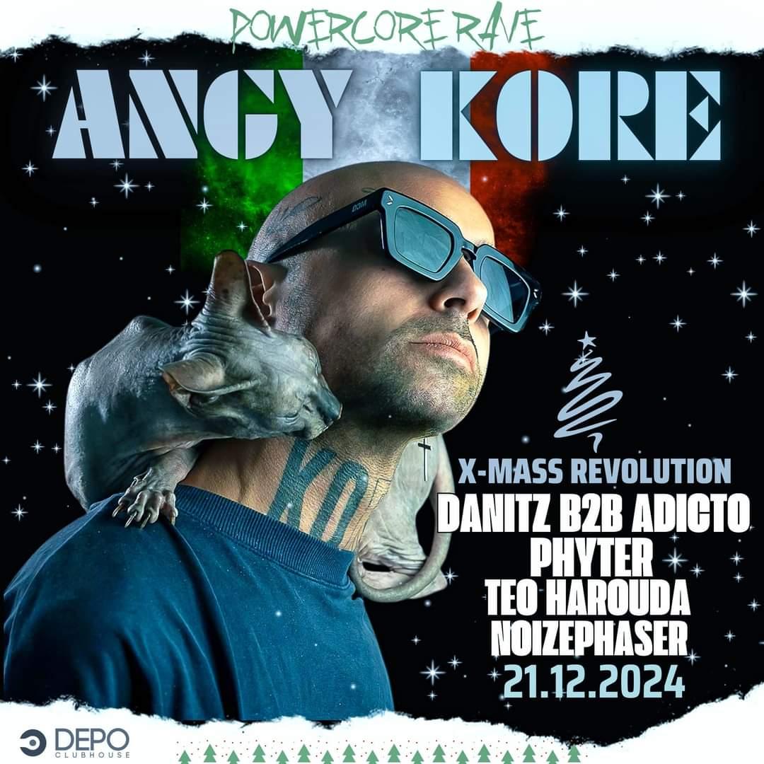 X-Mass Revolution W/Angy Kore