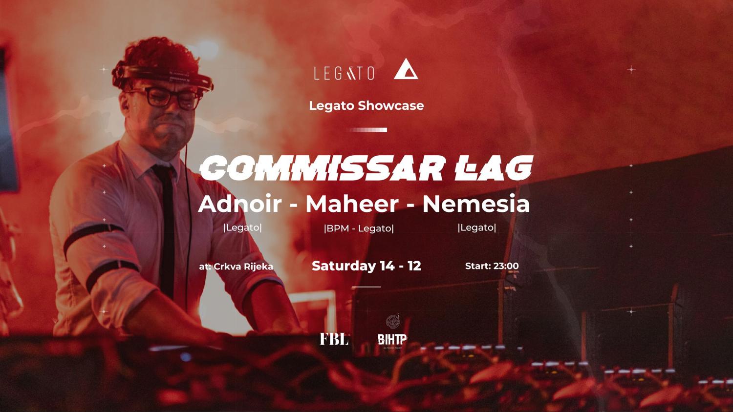 Legato Showcase With Commissar Lag