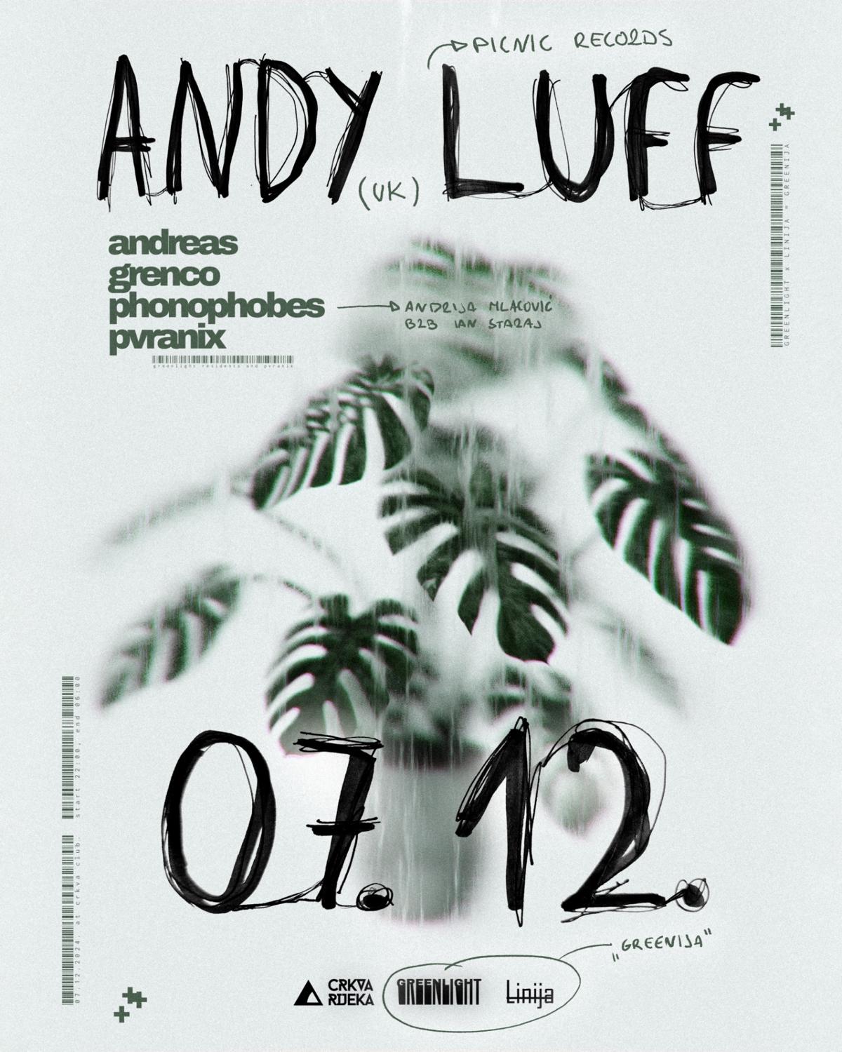 Greenlight X Linija With Andy Luff (Uk)