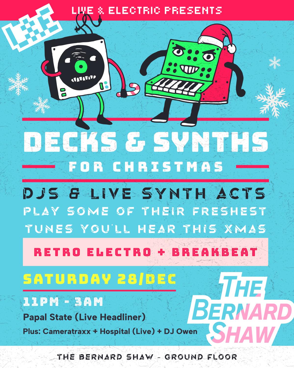 Decks & Synths For Christmas