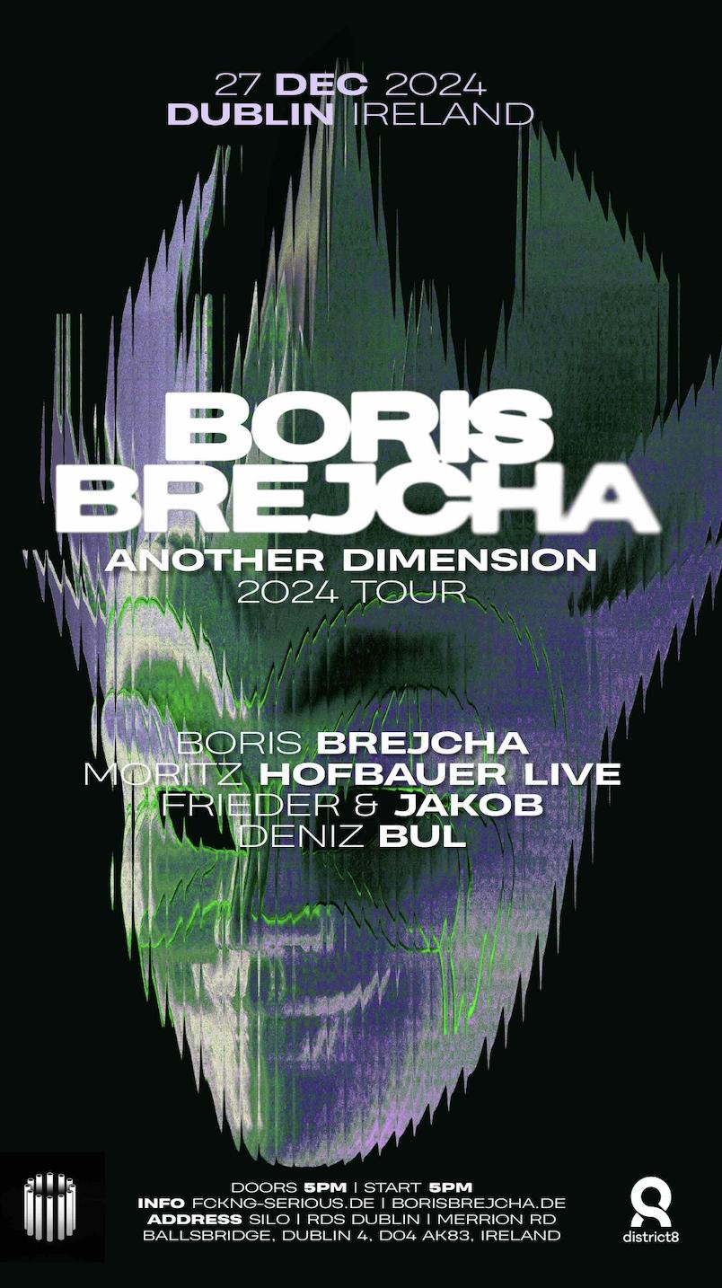 District 8 Presents Boris Brejcha In Concert: Another Dimension