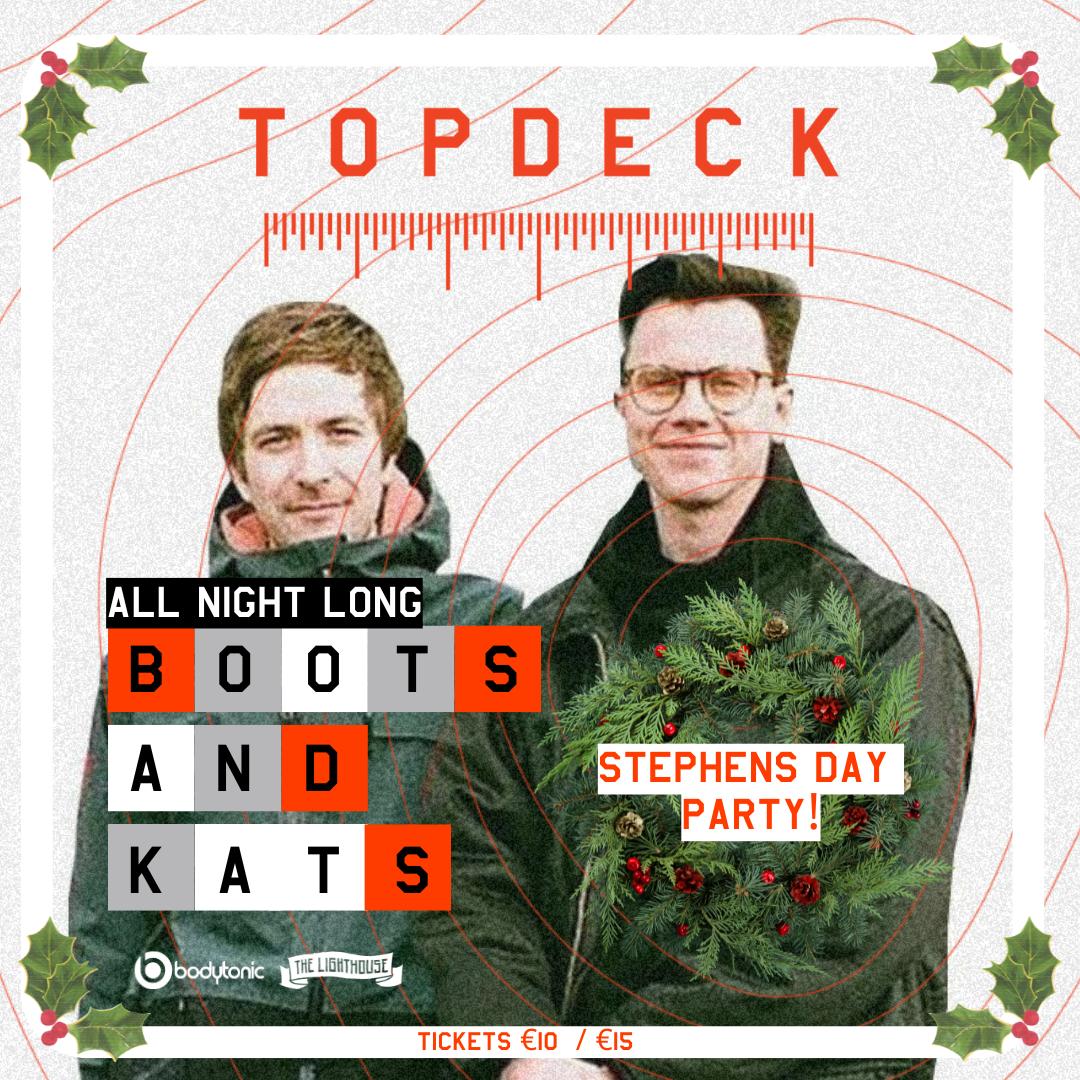 Bodytonic Presents Boots & Kats [All Night Long]